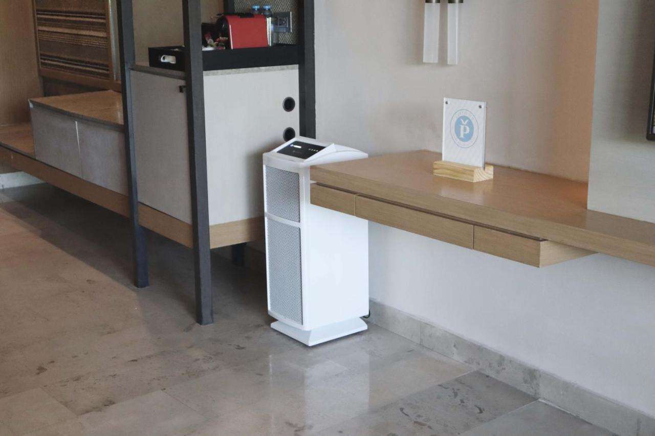 Haven Riviera Cancun (Adults Only) Alfredo V. Bonfil Zewnętrze zdjęcie A ZKTeco fingerprint reader