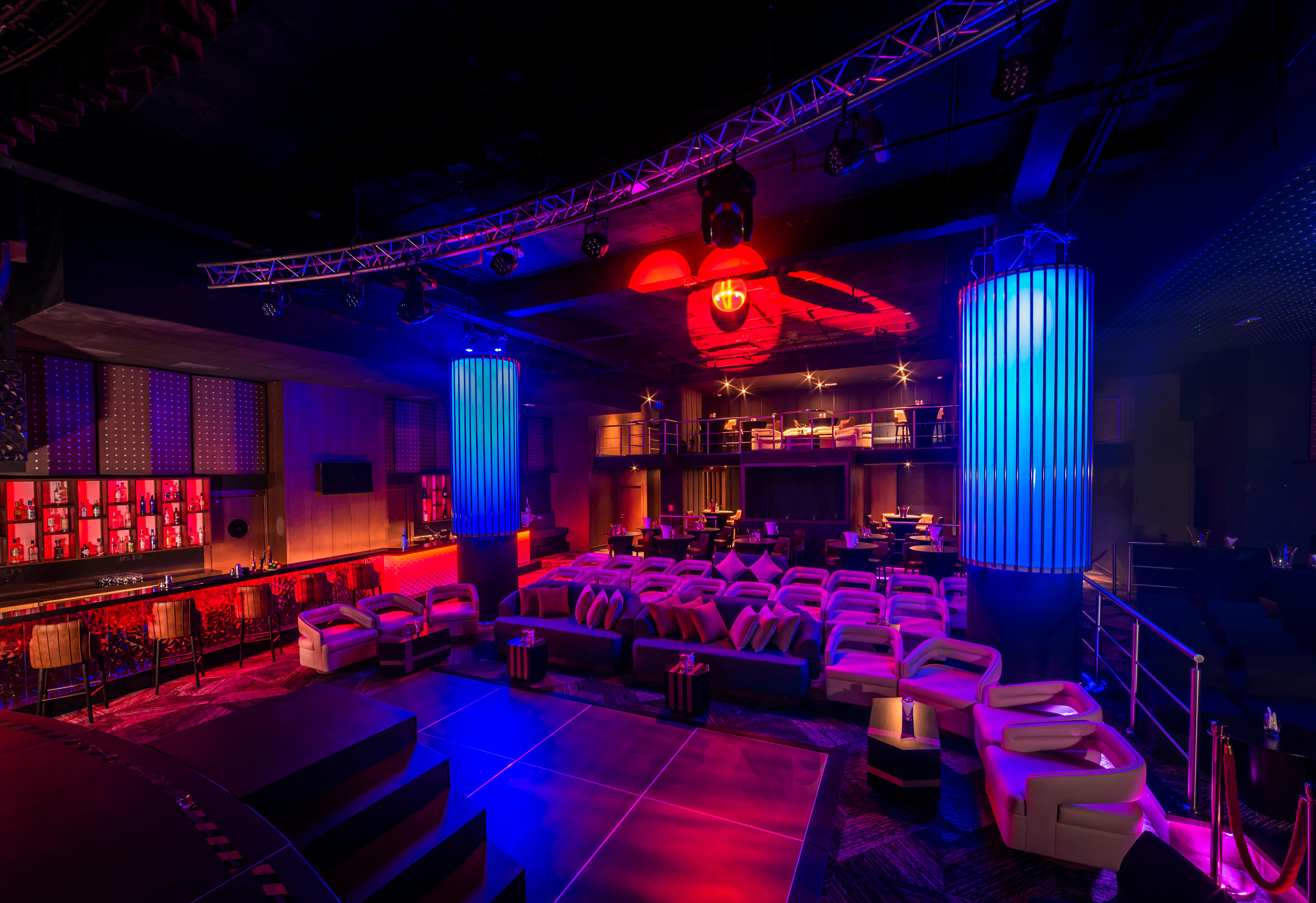 Haven Riviera Cancun (Adults Only) Alfredo V. Bonfil Zewnętrze zdjęcie The interior of the nightclub