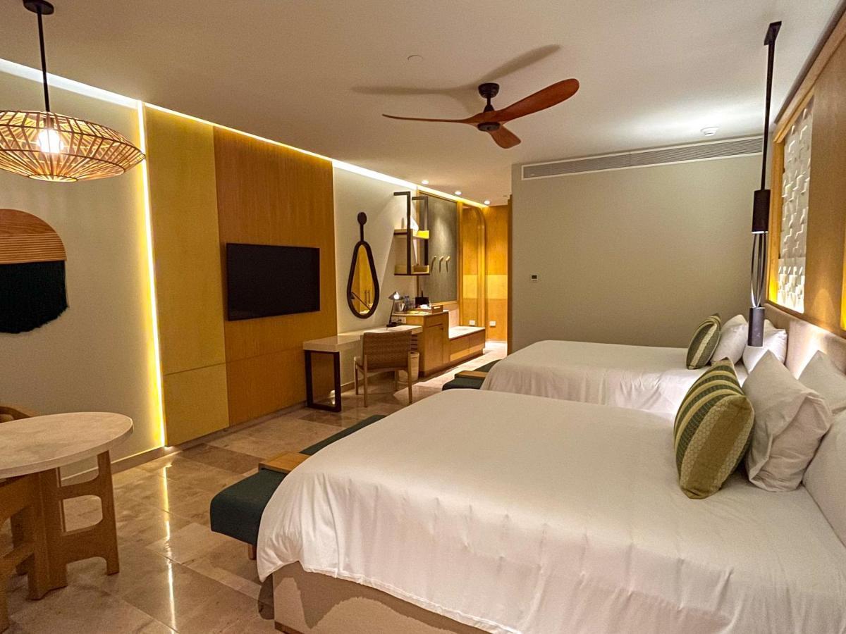 Haven Riviera Cancun (Adults Only) Alfredo V. Bonfil Zewnętrze zdjęcie Deluxe Oceanfront Room