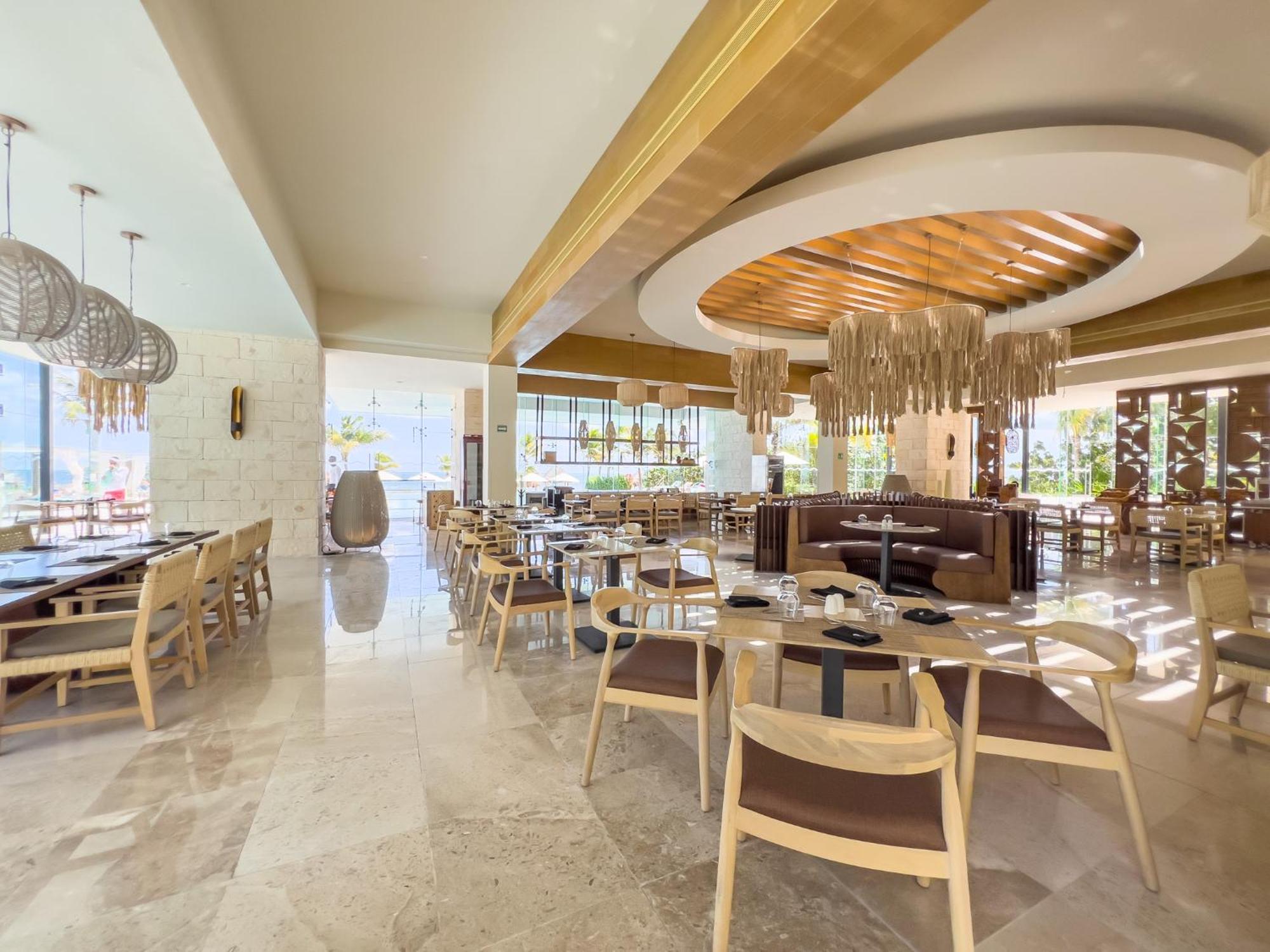 Haven Riviera Cancun (Adults Only) Alfredo V. Bonfil Zewnętrze zdjęcie The restaurant