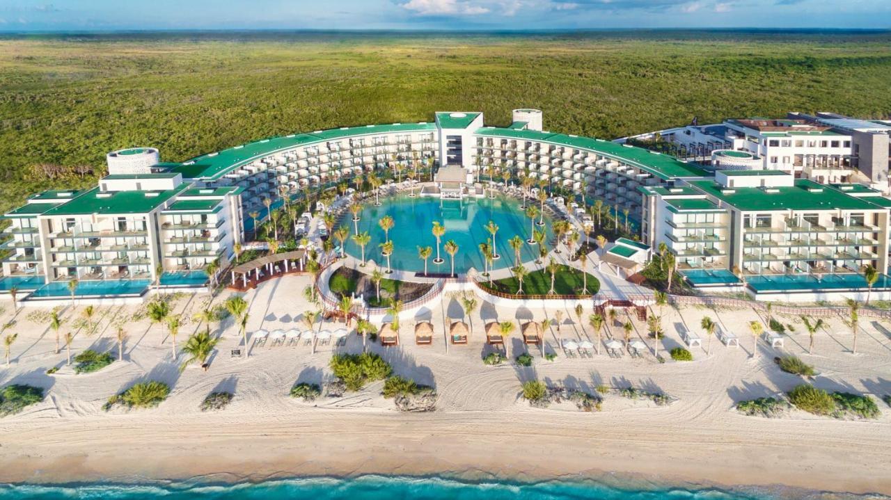 Haven Riviera Cancun (Adults Only) Alfredo V. Bonfil Zewnętrze zdjęcie Aerial view of the resort