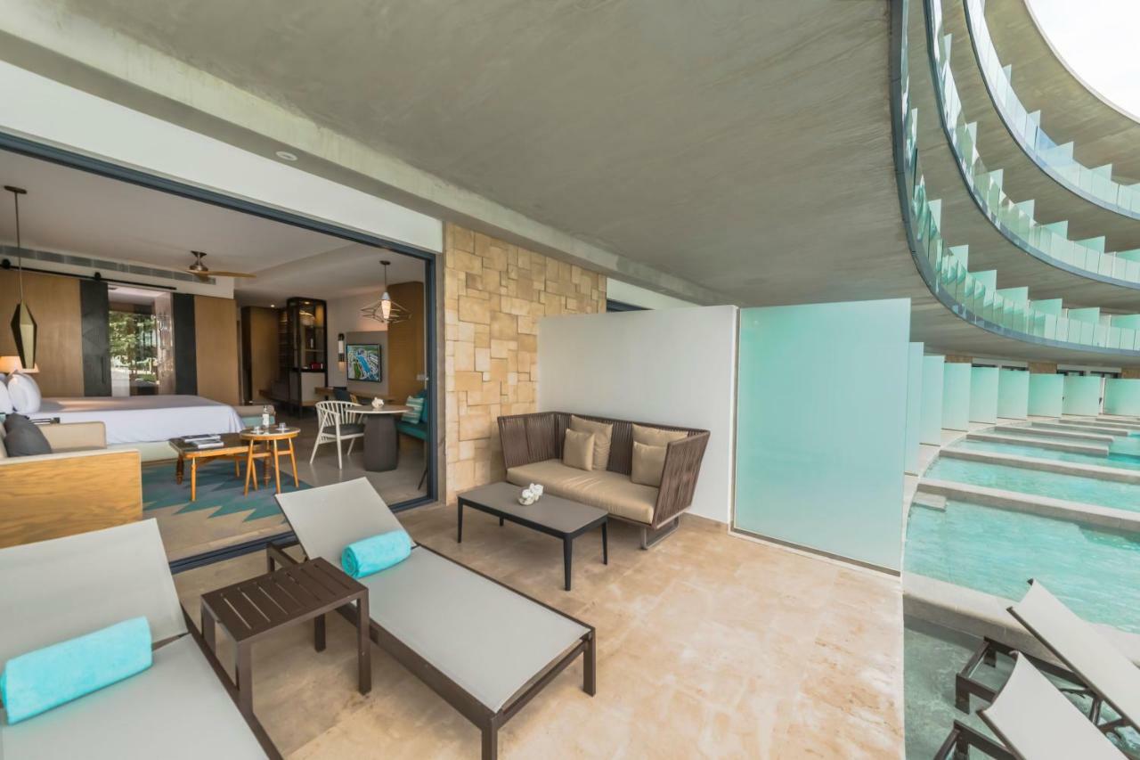 Haven Riviera Cancun (Adults Only) Alfredo V. Bonfil Zewnętrze zdjęcie A 3D rendering of a hotel room